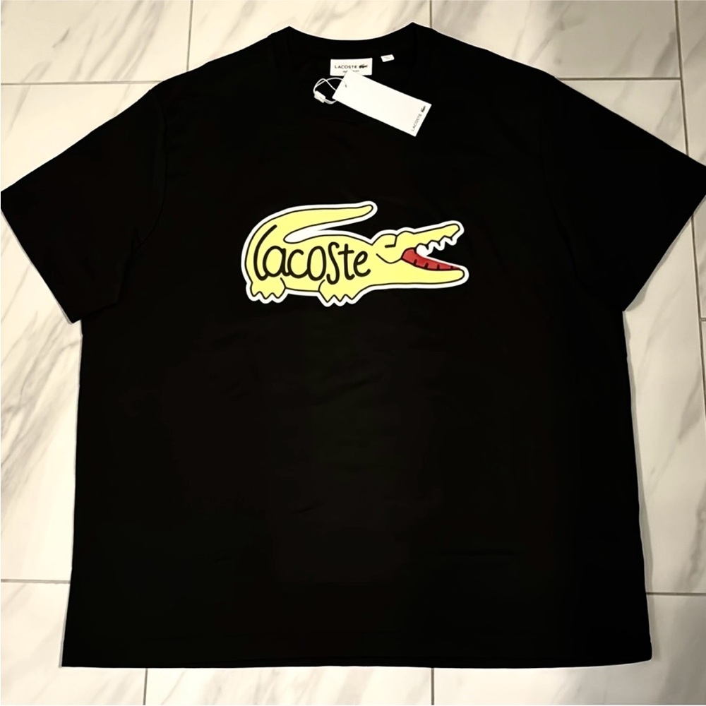 Men’s Lacoste Logo T-Shirt